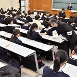 大学入学共通テスト始まる　栃木県内８会場、8050人が志願　一部会場でリスニング機…