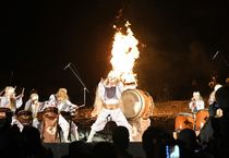 那須で御神火祭