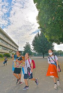 短い夏休みが終了