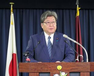 自民、日本国旗損壊罪法案了承へ