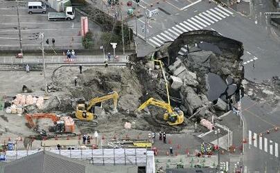 新たに3自治体で陥没リスク