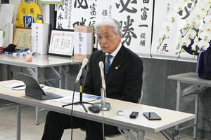 「責任の重さひしひしと」　栃木県知事選当選から一夜明け福田氏記者会見　SNS戦術に手応え