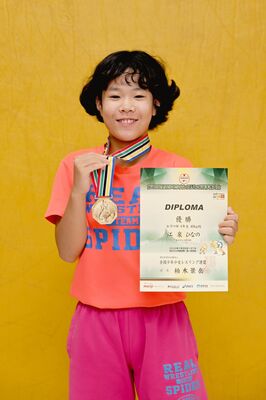優勝した江泉ひなの（ＳＰＩＤＥＲ）