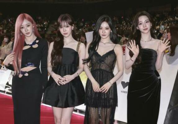 4人組ガールズグループ「aespa」