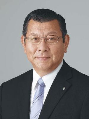 　青森県藤崎町の平田博幸町長（町のホームページから）