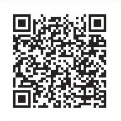 ＡＲ体験用ＱＲコード（８月25日まで有効。タウン情報もんみや提供）