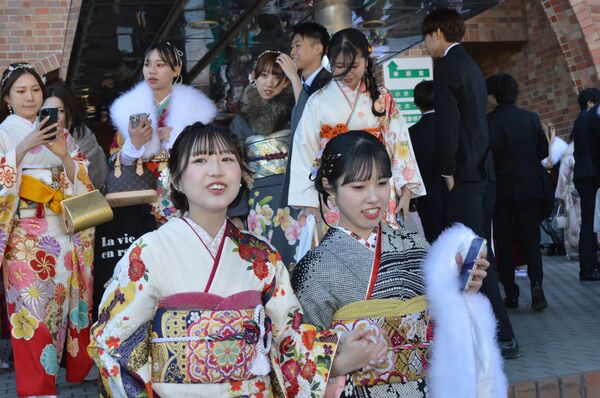 20歳の節目に集った参加者