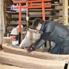 日光に鳥居の専門業者　「日光杉」使い全国へ　日本人の「信心」に寄り添う存在