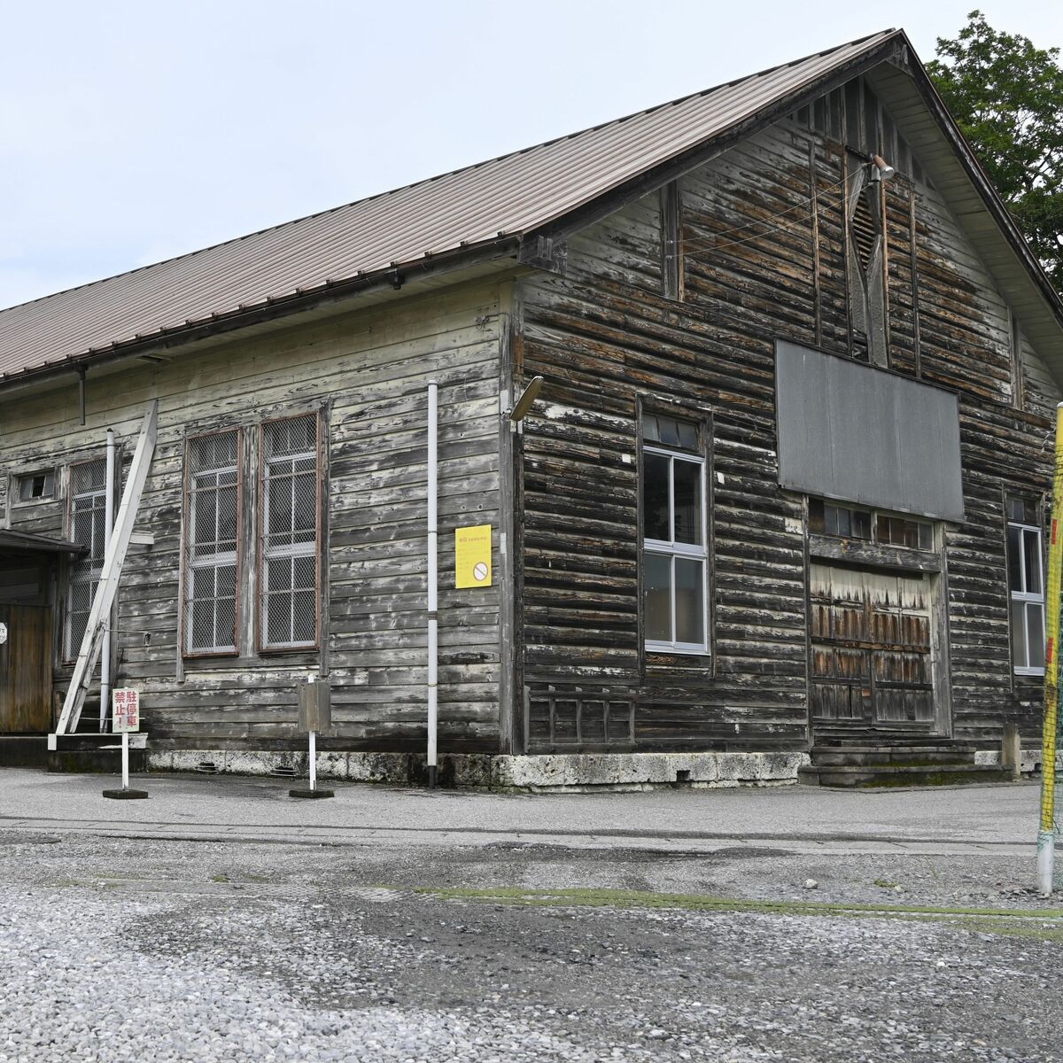 約100年間ありがとう 今市小講堂が今夏解体へ 日光 感謝、別れ