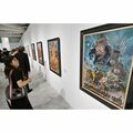「信長の野望」展、栃木県立美術館で11日開幕 ゲームの映像やイラスト展示、芸術的な視点で鑑賞を
