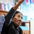 1945年８月９日　原爆、川に大量の死体　長崎・白岩八千子さん（95）　健康不安 今も体に巣くう
