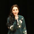 「無関心は加担と同じ」イラン出身の女優サヘル・ローズさん、那須塩原で訴え