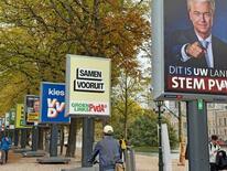 オランダ極右党首が選挙運動中止