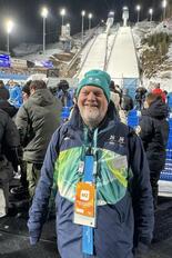 ドイツ人牧師、ミラノ五輪で通訳