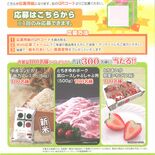 肉やコメ、イチゴも当たる！　JAグループが10、11月にキャンペーン展…