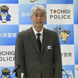 「県民のため努力尽くす」杉本孝本部長が着任会見　栃木県警