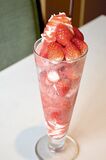 とちおとめのいちごパフェ