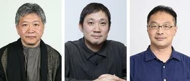 カンヌコンペに日本監督の３作