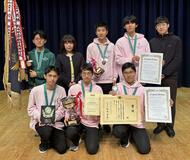 宇都宮高が頂点