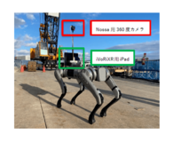 大阪万博工事現場での四足歩行ロボット活用に向けた実証実験を開始