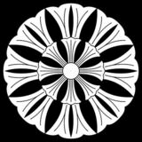 寓生(ほや) 〈植物紋 寓生〉