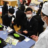 黒羽高で業種の魅力伝える説明会　生徒に「新たな発見」、就職決めた例も
