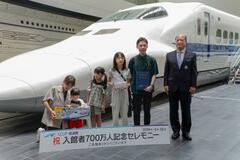 リニア・鉄道館に７００万人