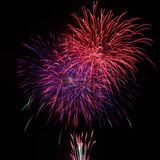 黒羽の夜空彩る花火１万発　朝ドラ「風、薫る」のＰＲも　芭蕉の里くろばね夏祭り