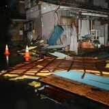 野木の突風は「ダウンバースト」　風速50メートル　家屋被害は28棟に