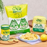 「レモン牛乳」とディズニーストアが初の共同企画　クッキーなど販売、特別パッケージ