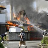 那須塩原の建物火災、民家２棟が全焼か　ゴルフ場にも延焼　近隣住民「バチバチと変な音」