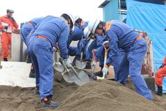 土砂災害での救助法を確認　