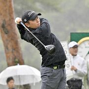 ゴルフ日本オープンが日光カンツリー倶楽部で開幕　初日はサスペンデッド　前田光史朗（…