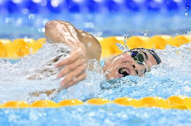 【国スポ】松下（宇都宮出身）400自で３位　競泳成年男子