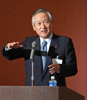 「酪農乳業の課題と今後の展望」 明治社長 川村和夫氏