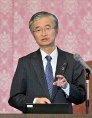 鉄道輸送に高まる期待　ＪＲ貨物の真貝会長　「２４年問題」現状を説明