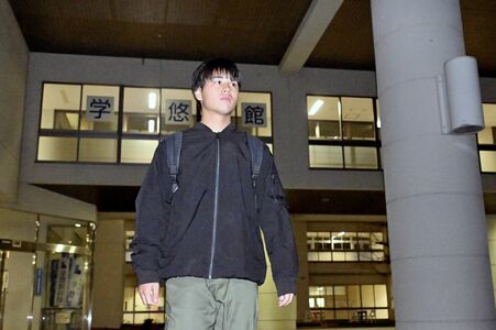 栃木市の定時制高校に通う男子生徒　夜の教室が自分の居場所　「道は一つじゃない」【夜に見つめる】