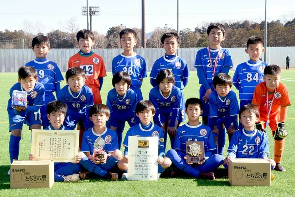 Ｕ－１１大会の部準優勝のｕｎｉｏｎ　ｓｃ
