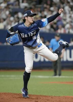 オリックス戦に先発した西武・隅田=京セラドーム