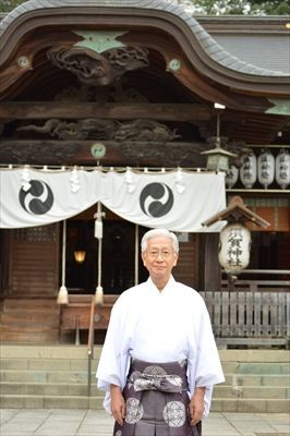沼部春友宮司