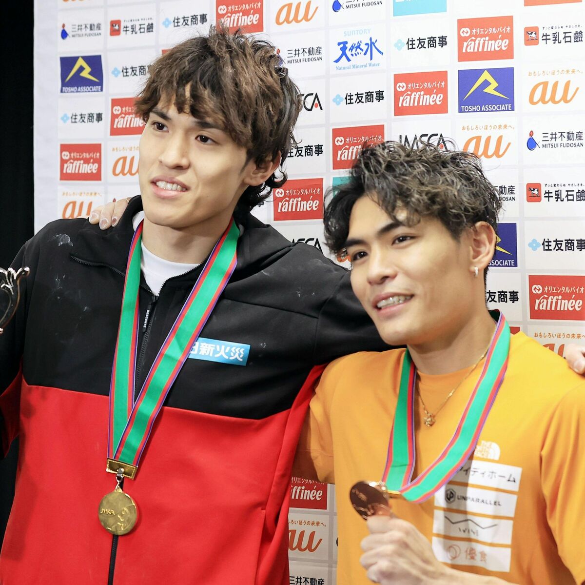 楢崎明（宇都宮出身）初優勝 兄智亜は3位 兄弟で表彰台 Sクライミング