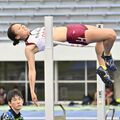 栃木県高校総体・陸上　女子走り高跳びの渡辺（作新）が２連覇　女子5000m競歩の大和田（宇女）は大会新で優勝