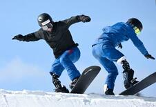 パラスノボ小須田が練習を公開