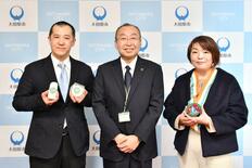 JALファーストクラスの機内食に　大田原「デーリィーファーム富士山」の…