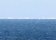 北海道紋別市で流氷初日