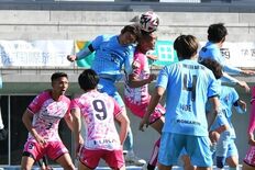 栃木シティ、７季ぶり復帰初戦飾れず　滋賀に１－３