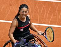 小田凱人決勝へ、上地結衣は敗退