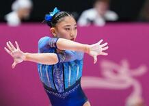 岸里奈６位、杉原愛子は７位
