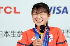 五輪閉会式の旗手に坂本花織