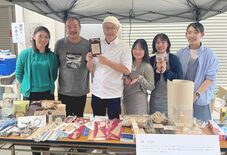 鹿沼・野州麻紙工房が「麻炭クッキー」制作に協力　産業能率大生３人が授業…